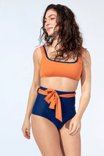 Florence high waist bottom with belt