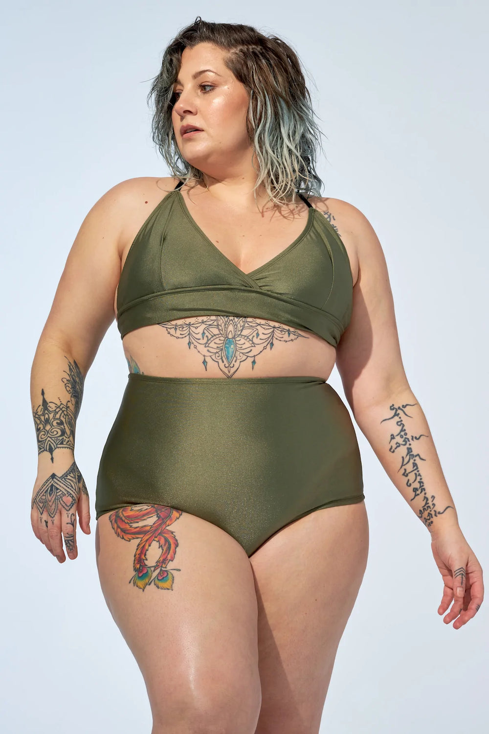 Florence high waist bottom