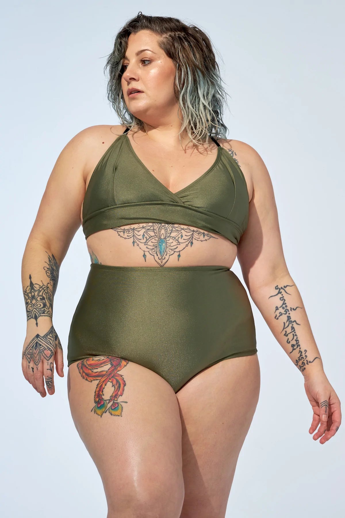 Florence high waist bottom