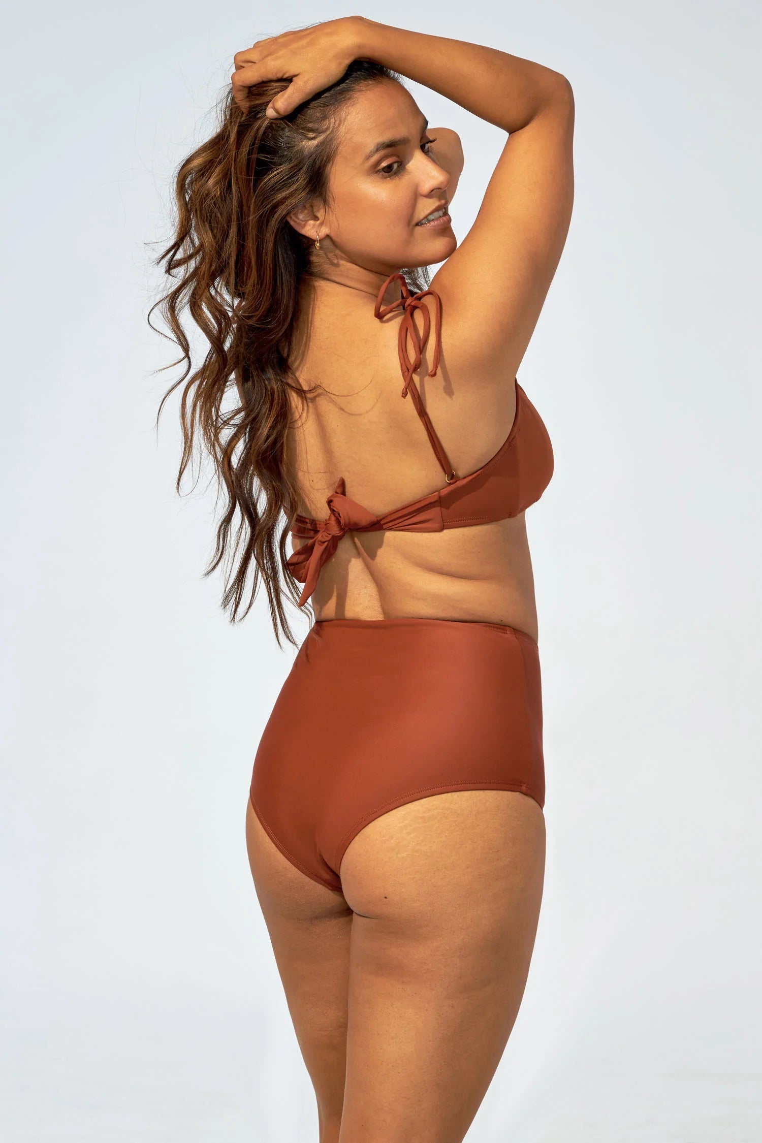 Manilla strapless top